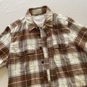 Abercrombie & Fitch men’s flannel